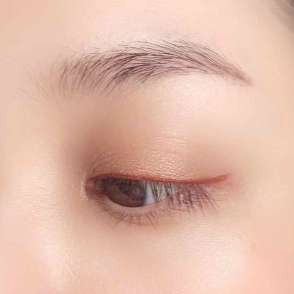 スキニーリッチライナー/excel/リキッドアイライナーを使ったクチコミ(4枚目)