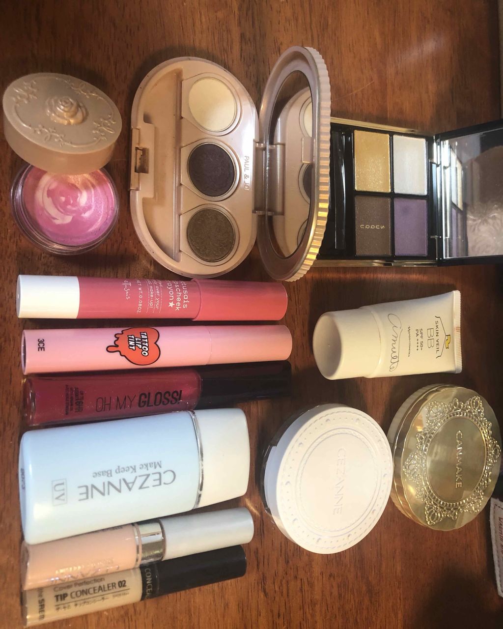 UVクリアフェイスパウダー/CEZANNE/プレストパウダーを使ったクチコミ（1枚目）