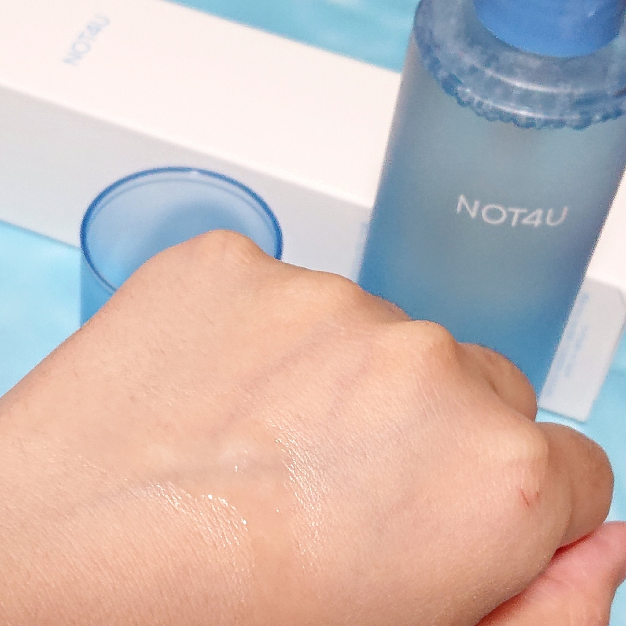 NOT4U クリア ボディミスト/NOT4U/ミスト状化粧水を使ったクチコミ（3枚目）