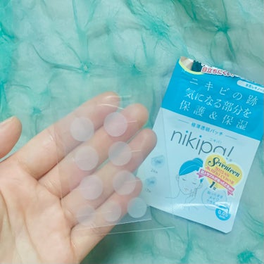 極薄透明パッチ nikipa!/金冠堂/にきびパッチを使ったクチコミ（2枚目）