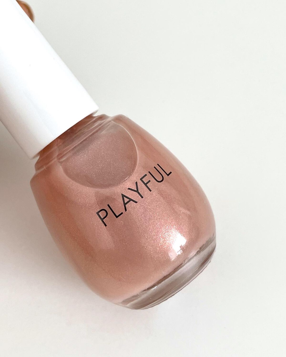 プレイフル プリズムモイストコート/PLAYFUL/オールインワンネイルを使ったクチコミ（2枚目）