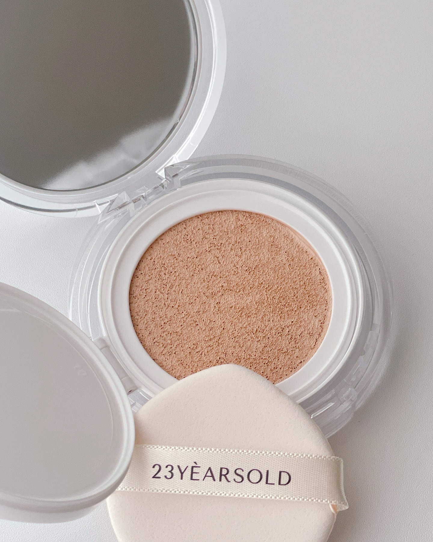 ハートリーフシーンカバークッション/23years old/クッションファンデーションを使ったクチコミ（3枚目）