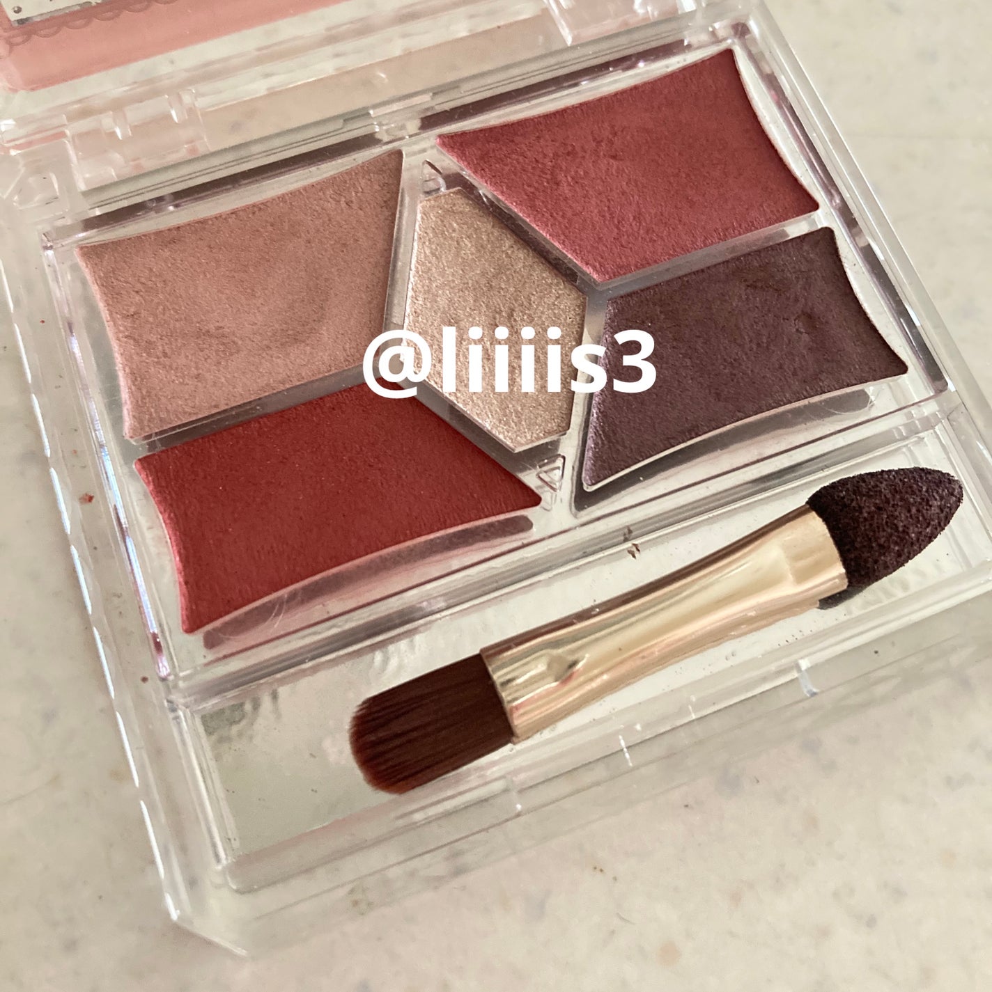 アイシャドウベース/キャンメイク/アイシャドウベースを使ったクチコミ(2枚目)