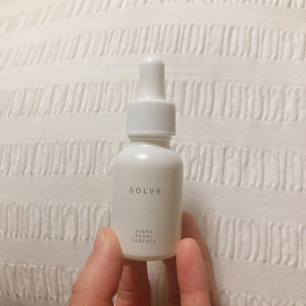 さえこさん on LIPS 「全身に使える美容液SOLVE✨化粧水や乳液で保湿した後に付けて..」(3枚目)