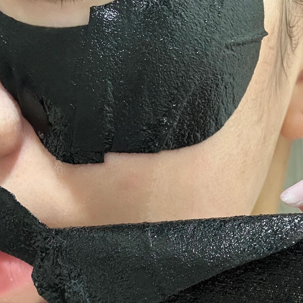 ミッドナイトブルーカーミングシートマスク(25ml)/Klairs/シートマスク・パックを使ったクチコミ(4枚目)