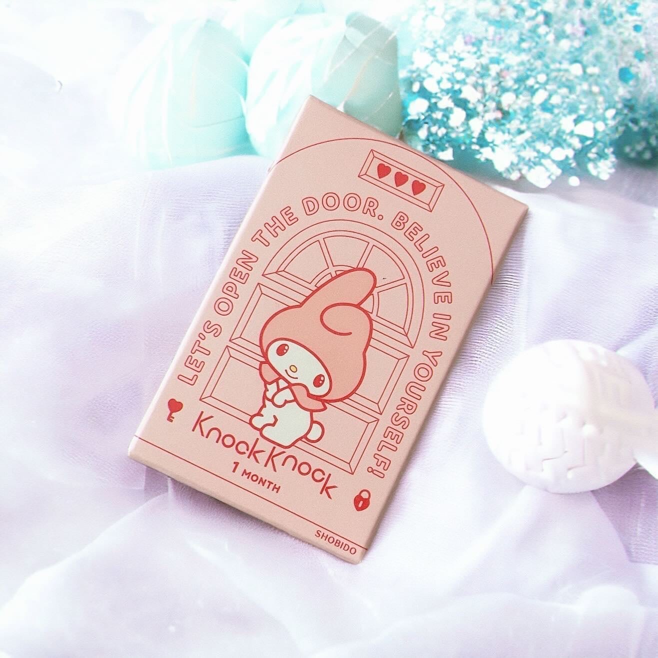 orange_glow_kwm on LIPS 「KnockKnock(ノックノック)×サンリオのカラコン✨クロ..」(2枚目)