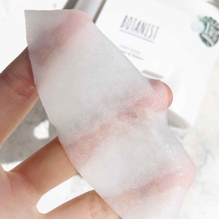 ボタニカルシートマスク/25枚入り/BOTANIST/シートマスク・パックを使ったクチコミ(3枚目)