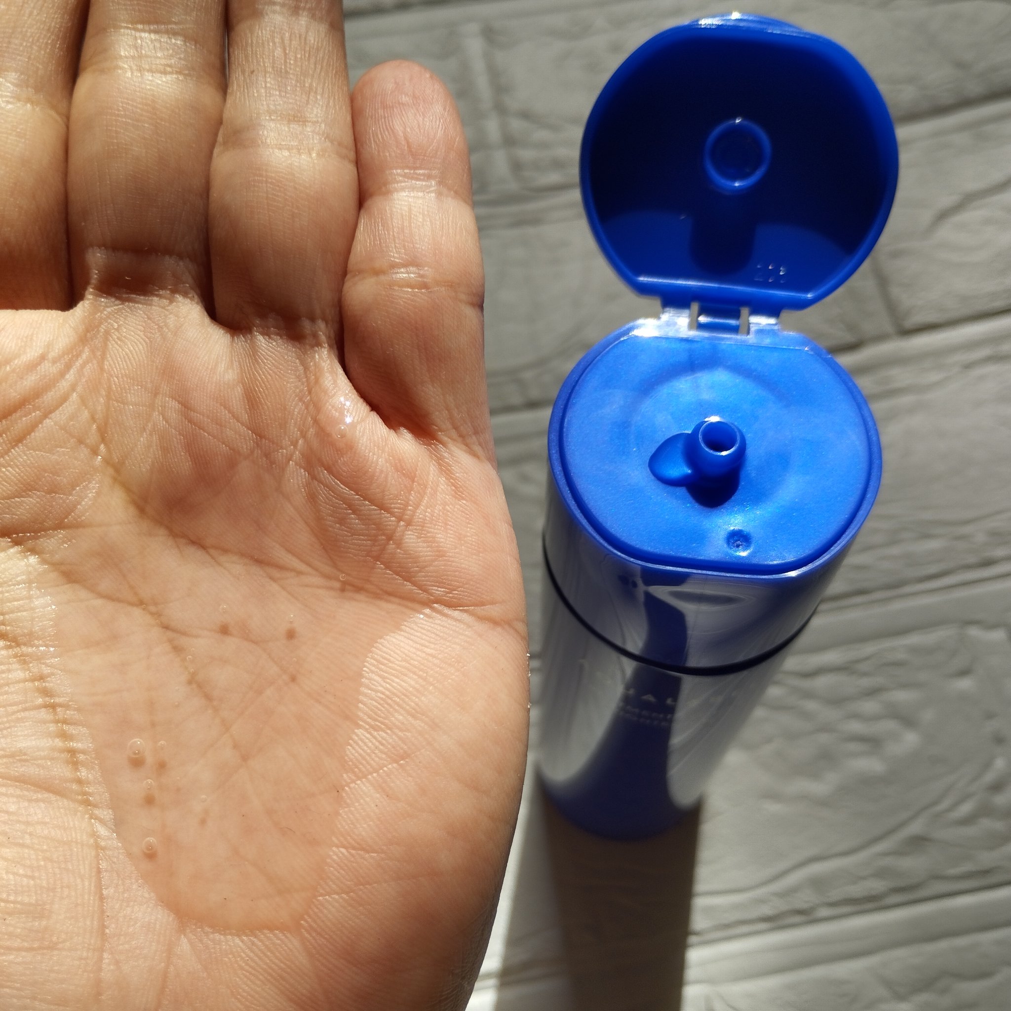 トリートメントローション （ブライトニング） とてもしっとり トライアル（100mL）/アクアレーベル/化粧水を使ったクチコミ（2枚目）