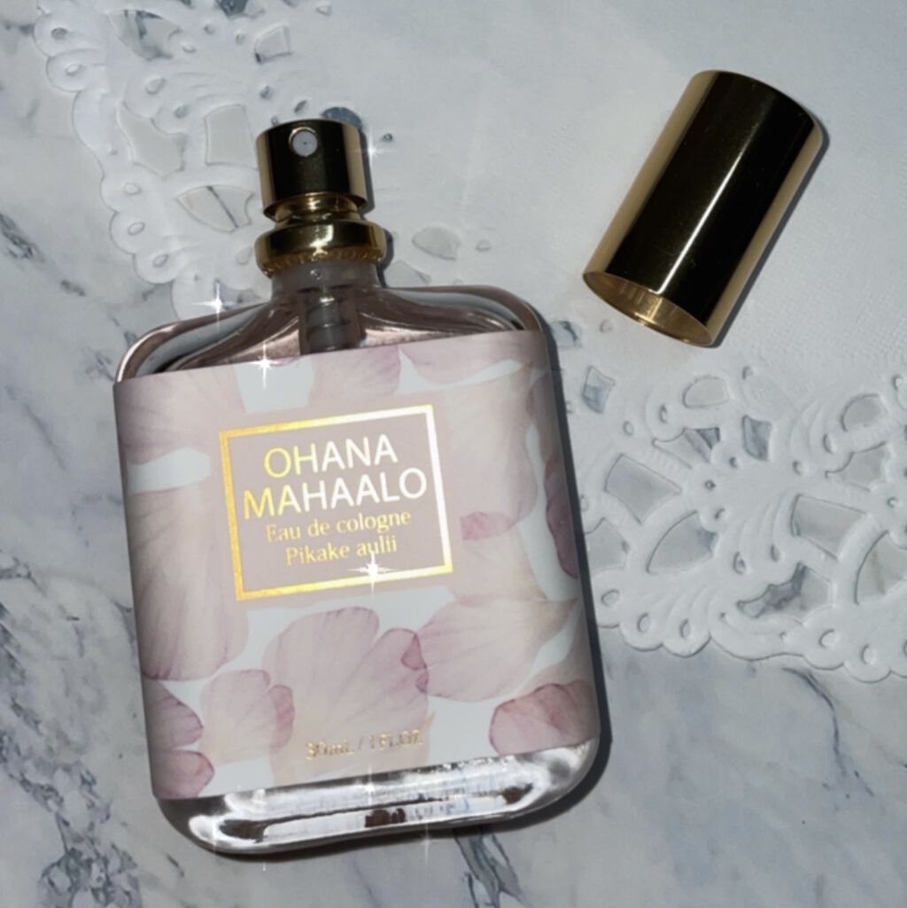 オハナ・マハロ オーデコロン <ピカケ アウリィ>/OHANA MAHAALO/香水(レディース)を使ったクチコミ（2枚目）