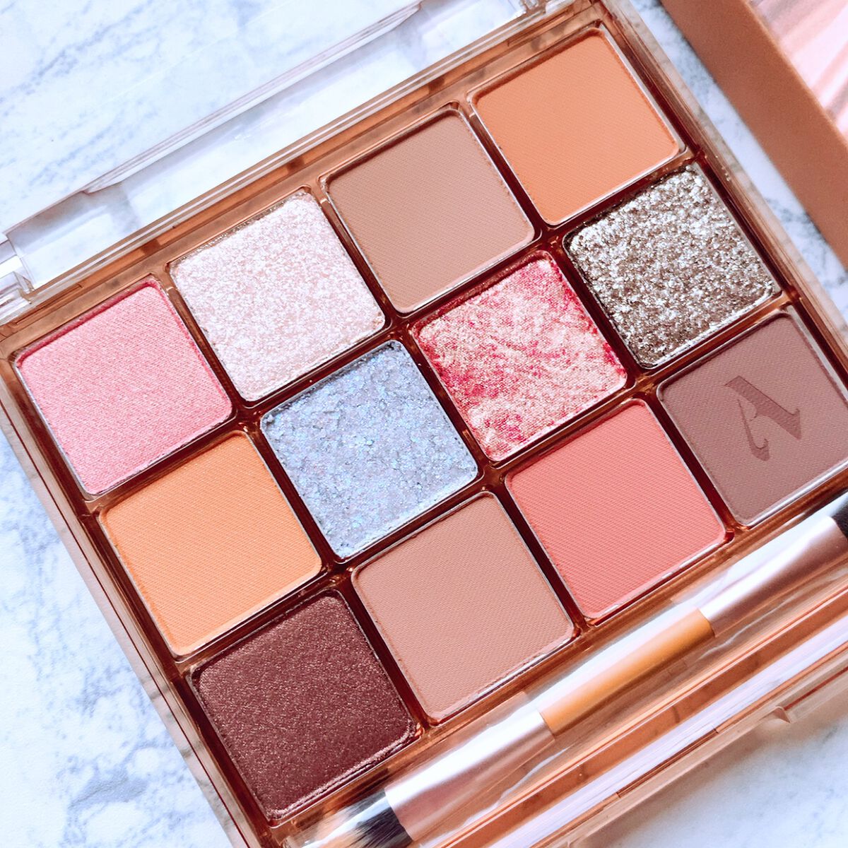 グラムチェンジマルチパレット/A.BLACK/マルチパレットを使ったクチコミ(7枚目)