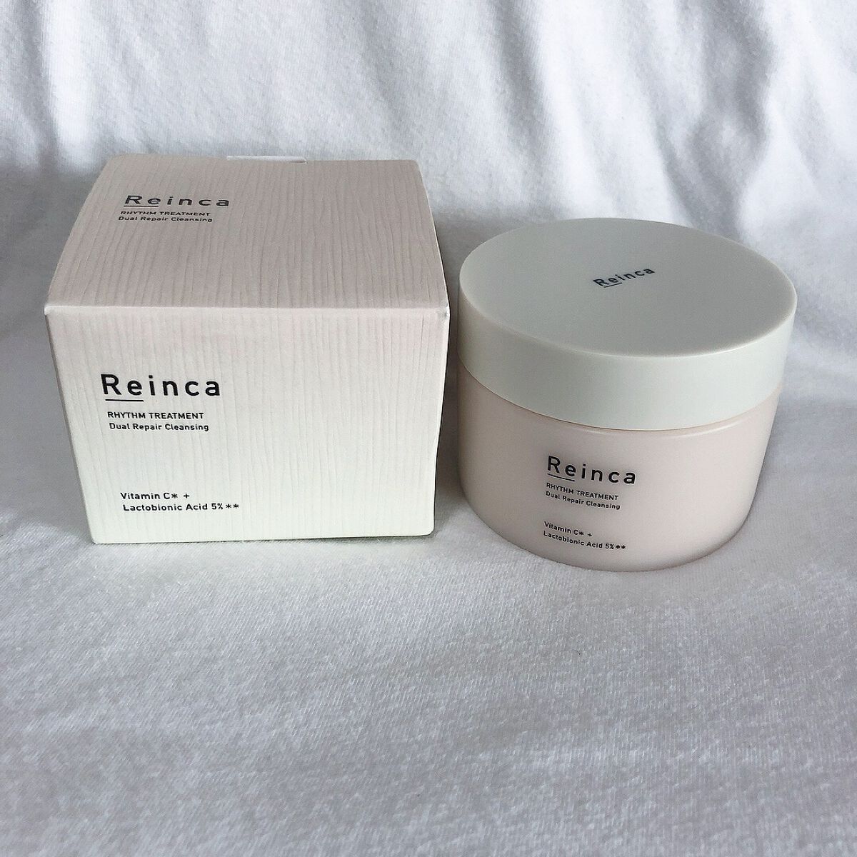 リズムトリートメント デュアルリペアクレンジング /Reinca/クレンジングバームを使ったクチコミ(2枚目)