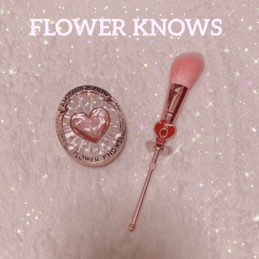 サーカスシリーズ グラデーションブラッシュ /FlowerKnows/パウダーチークを使ったクチコミ（1枚目）