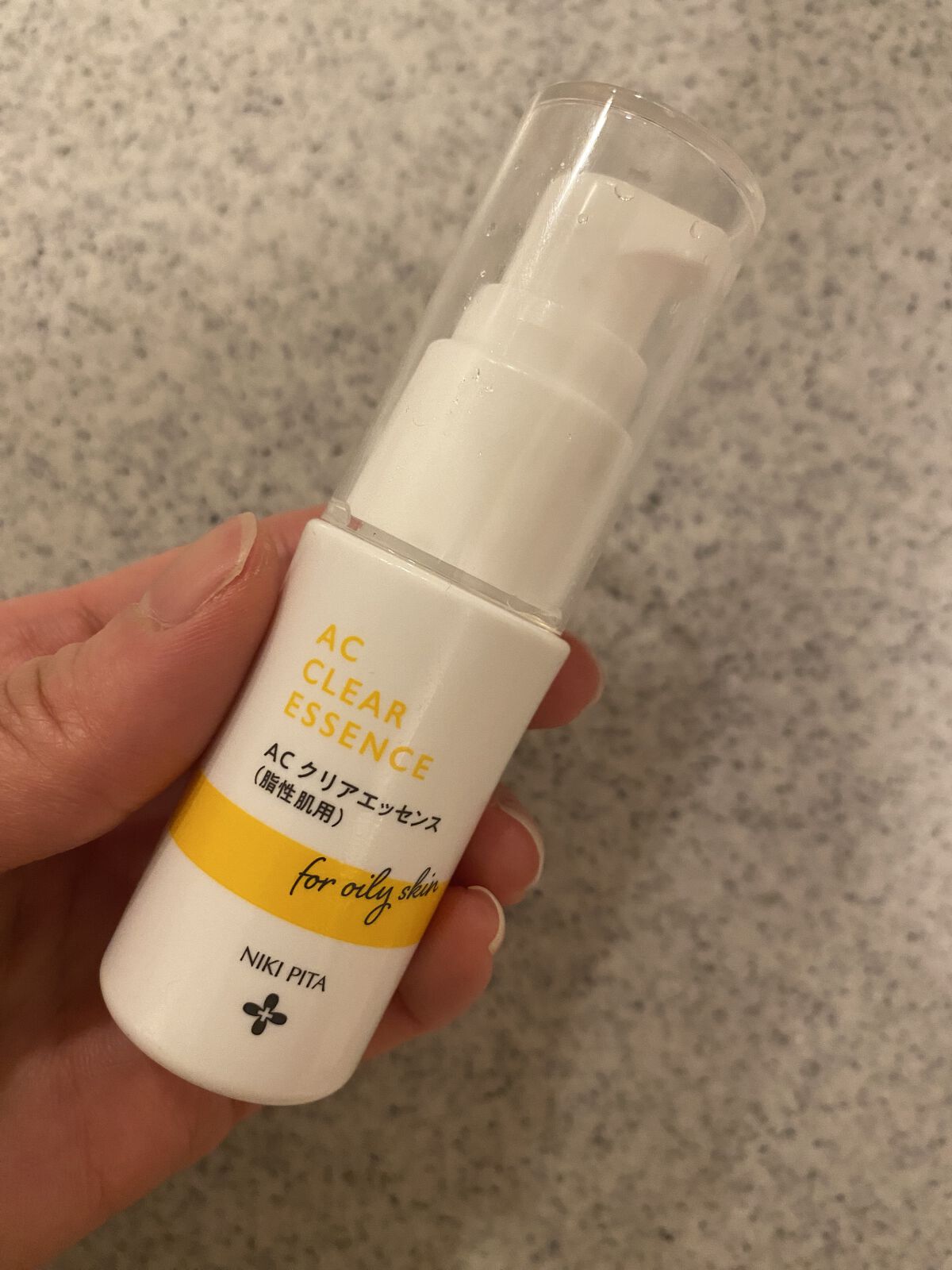 試してみた】AC クリアエッセンス NIKI PITAの効果・肌質別の