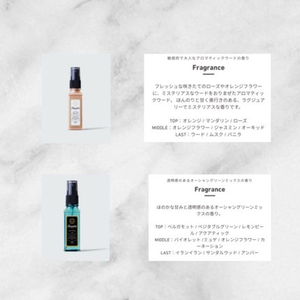 ファブリックミスト クラシックフローラル/ランドリン/ファブリックミストを使ったクチコミ(5枚目)