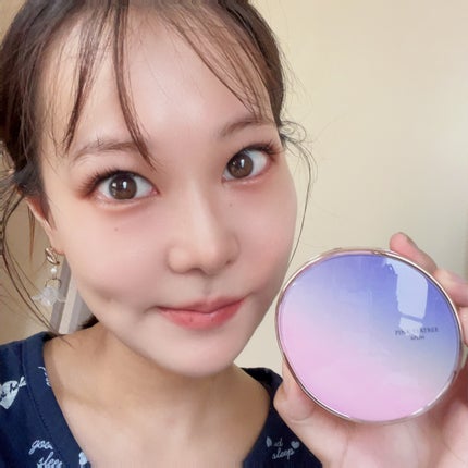 ピンクティーツリーカバープライマークッション/APLIN/クッションファンデーションを使ったクチコミ(4枚目)