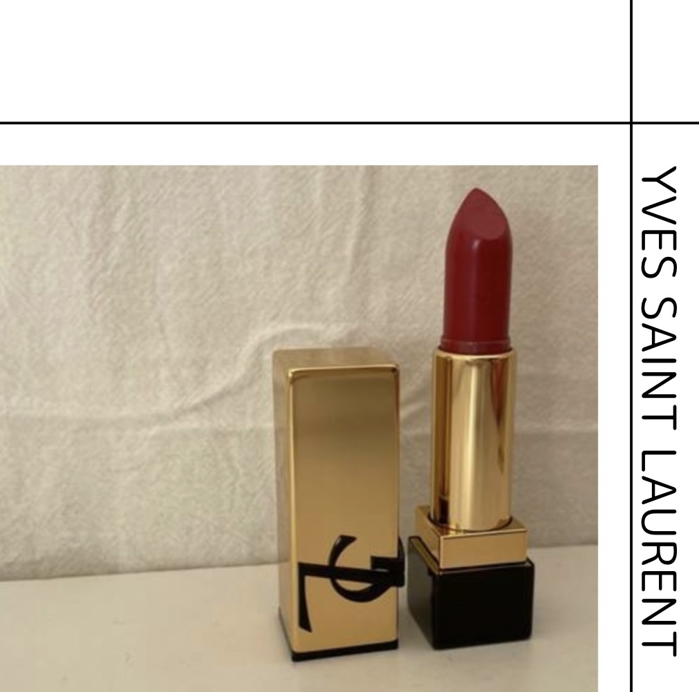 ルージュ ピュールクチュール R10/YVES SAINT LAURENT BEAUTE/口紅を使ったクチコミ（1枚目）