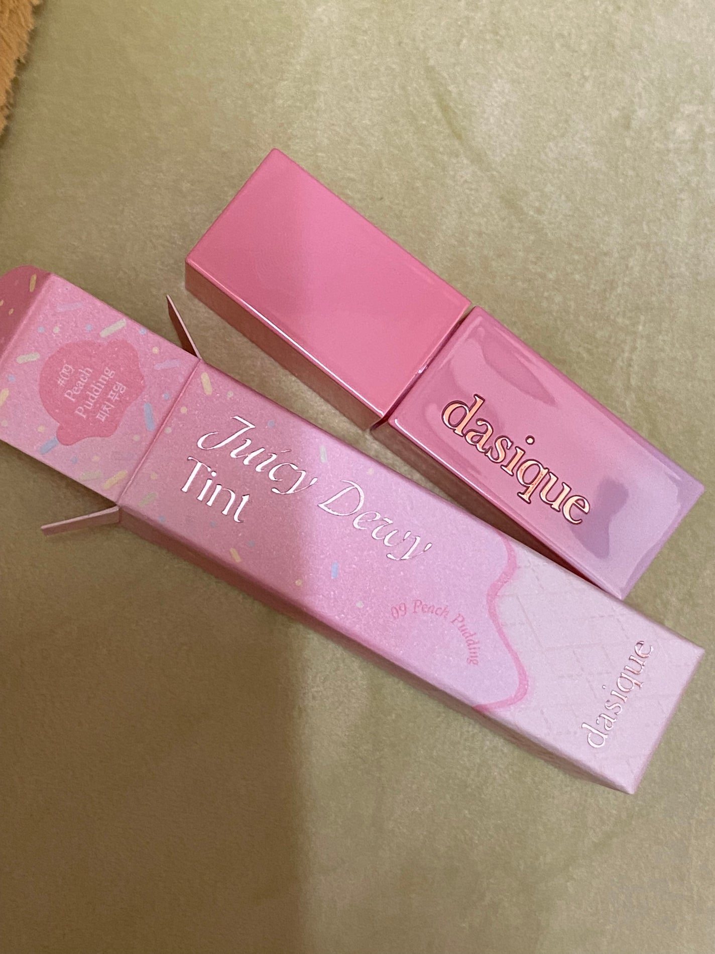 ジューシーデュイティント/dasique/リップティントを使ったクチコミ(2枚目)