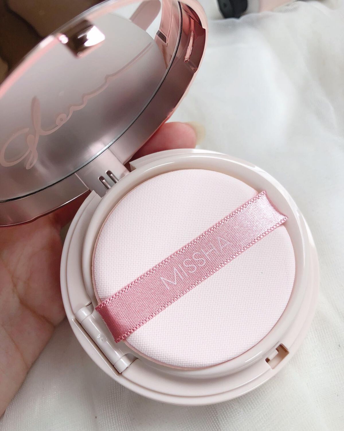 ミシャ グロウ スキンバーム(R)/MISSHA/化粧下地を使ったクチコミ(4枚目)