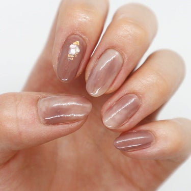 ネイルポリッシュ prune cream/POMUM NAIL/マニキュアを使ったクチコミ（2枚目）