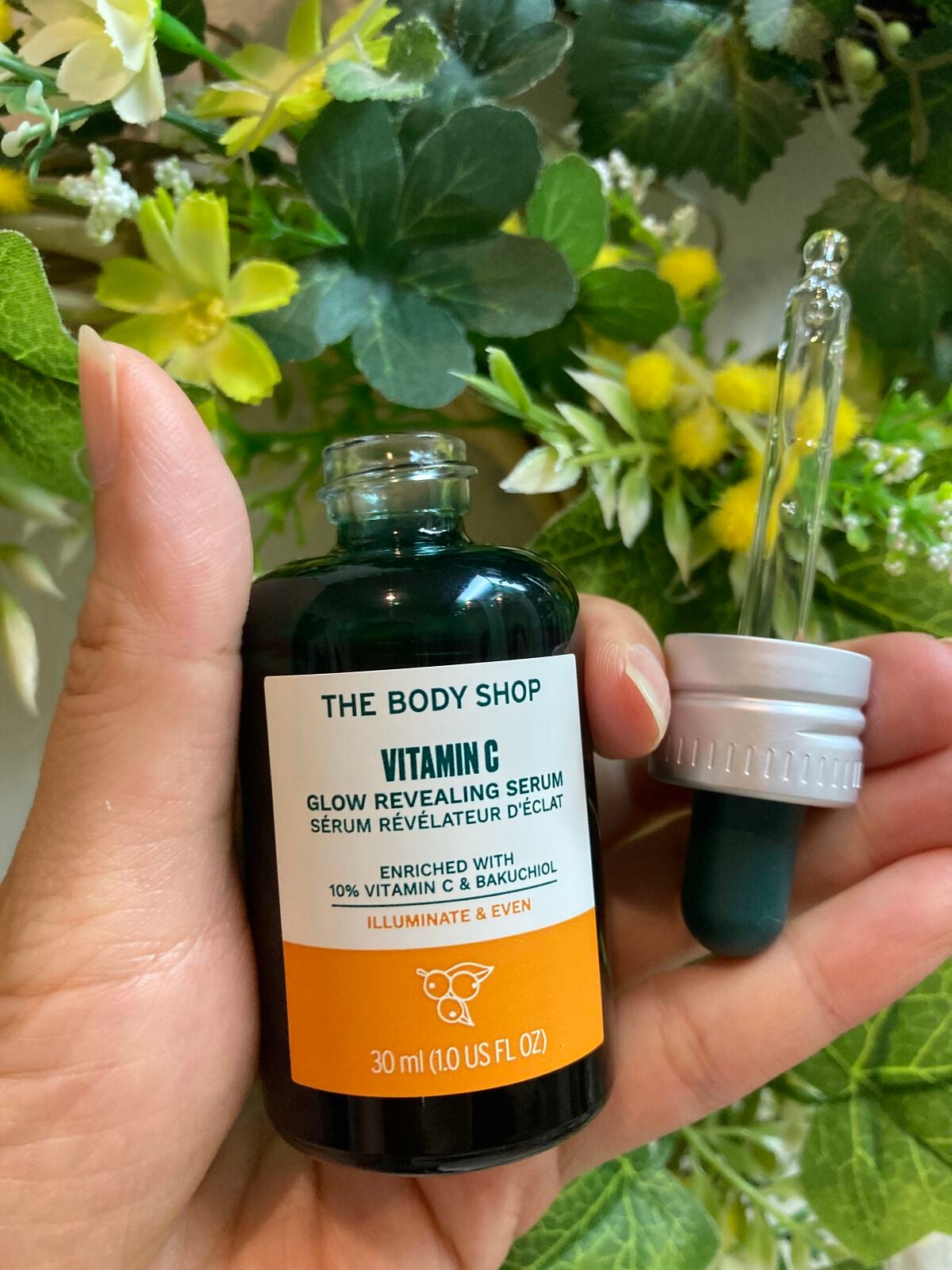 C10 グロウ セラム/THE BODY SHOP/美容液を使ったクチコミ(2枚目)