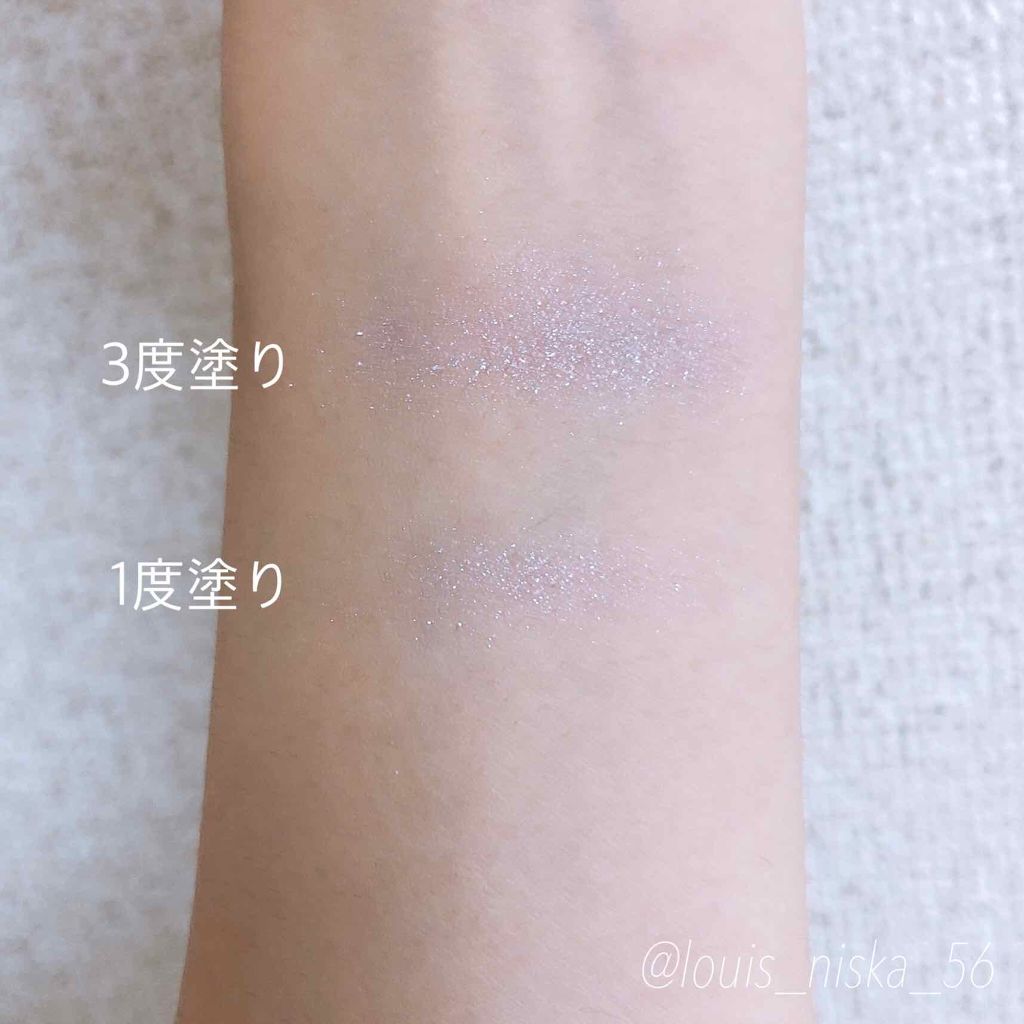 シングルカラーアイシャドウ/CEZANNE/単色アイシャドウを使ったクチコミ（3枚目）