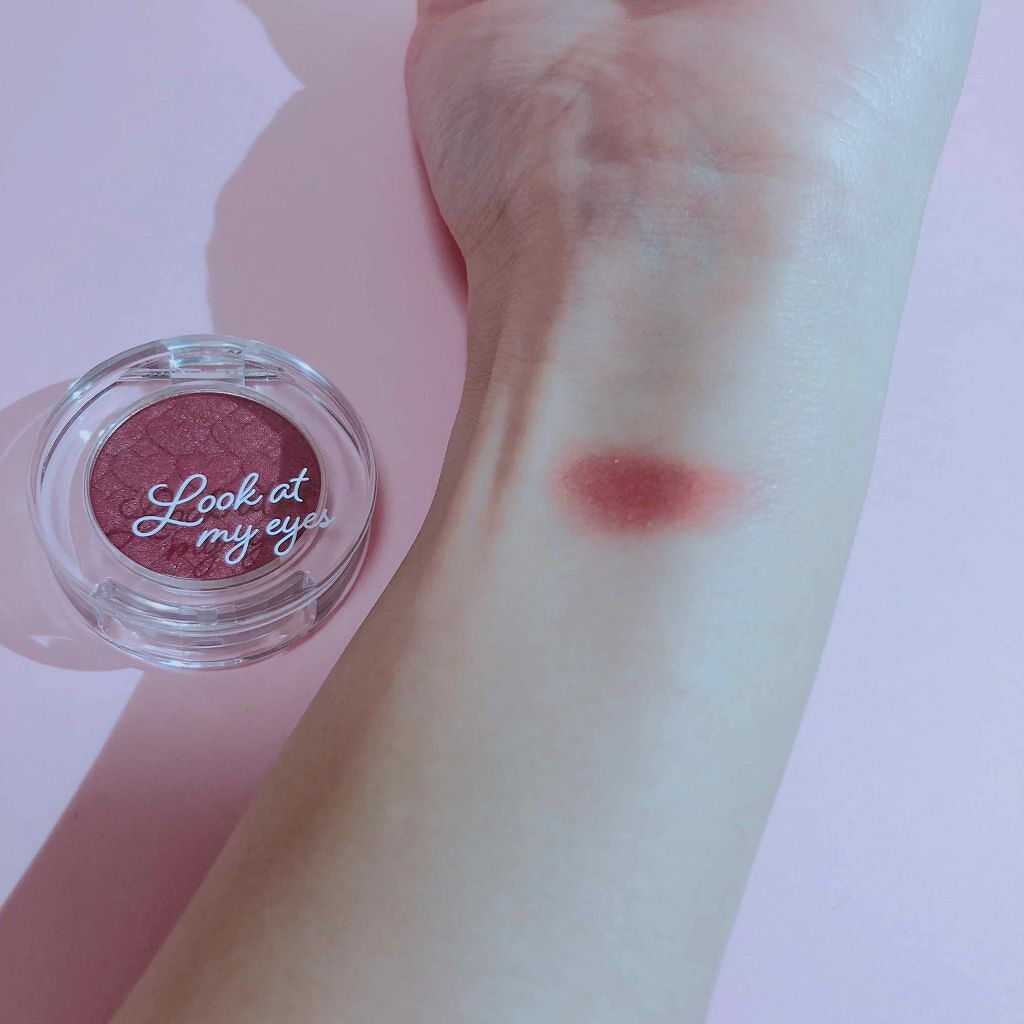 ルックアット マイアイズ/ETUDE/単色アイシャドウを使ったクチコミ(3枚目)