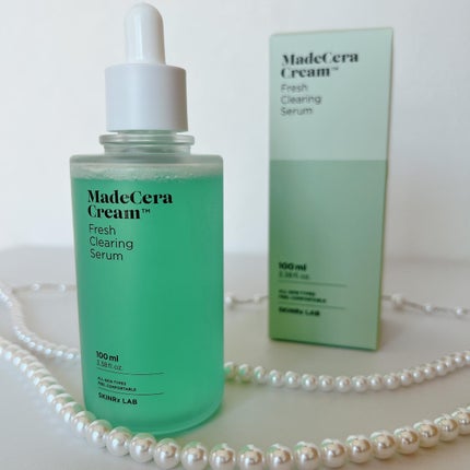 マデセラフレッシュクリアリングアンプル/SKINRx LAB/美容液を使ったクチコミ(1枚目)