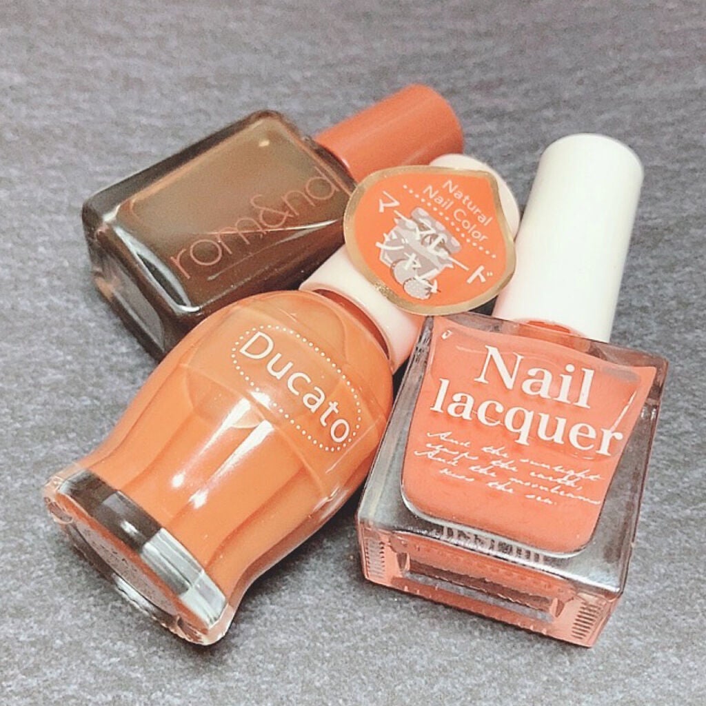 ナチュラルネイルカラーN/デュカート/マニキュアを使ったクチコミ(8枚目)