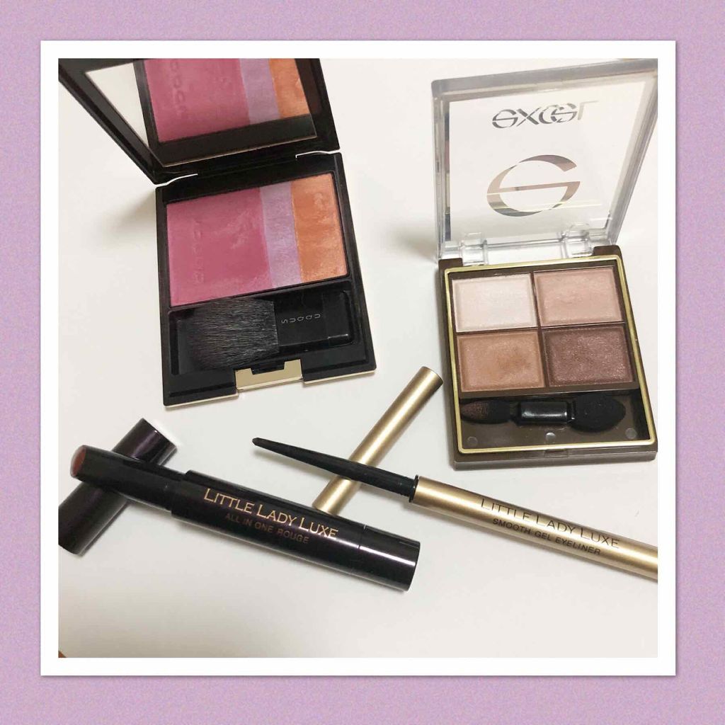 スキニーリッチシャドウ/excel/アイシャドウパレットを使ったクチコミ（2枚目）