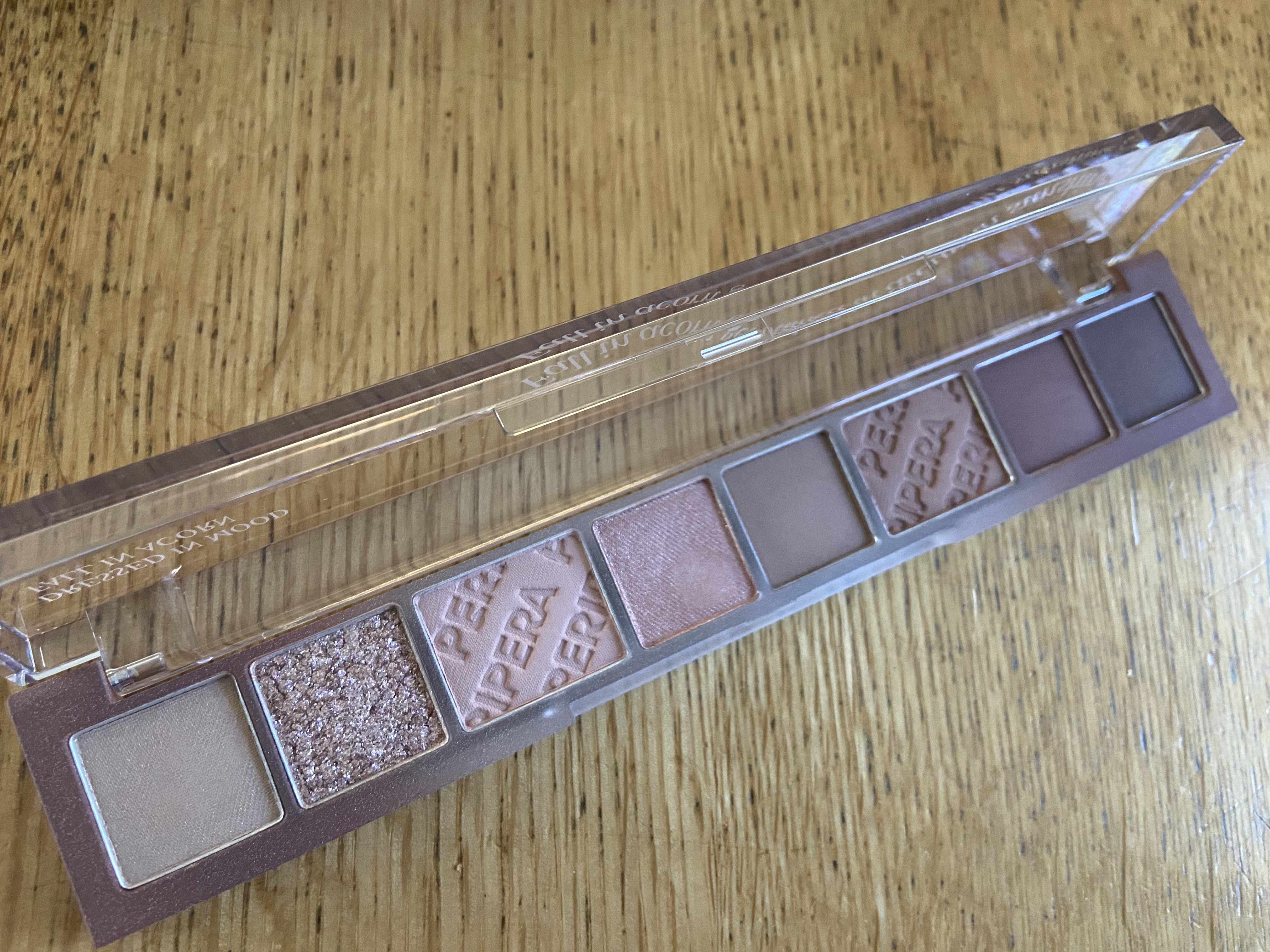 オール テイク ムード パレット(24AD) 【旧】13 FALL IN ACORN/PERIPERA/アイシャドウパレットを使ったクチコミ（2枚目）