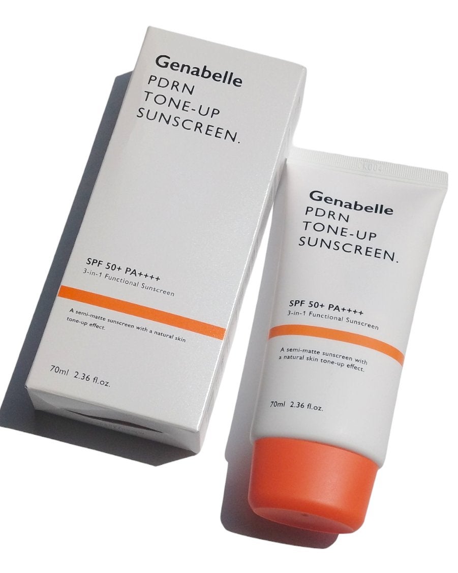 PDRNトーンアップサンスクリーン/Genabelle/日焼け止めクリームを使ったクチコミ(1枚目)