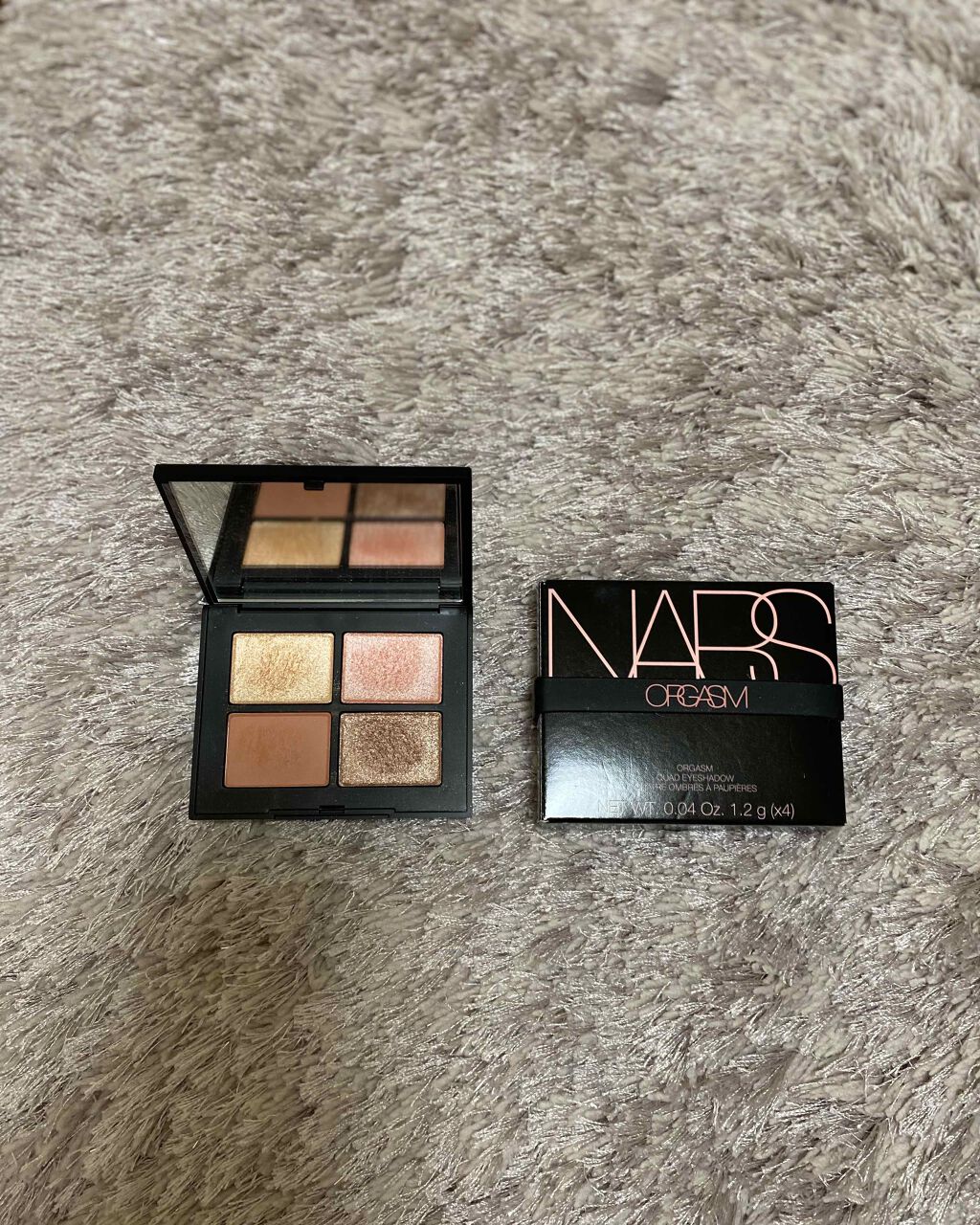 クワッドアイシャドー/NARS/アイシャドウパレットを使ったクチコミ(2枚目)