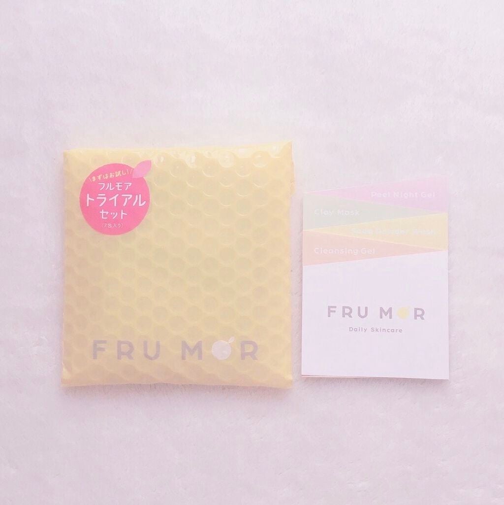 フルモア ピールナイトジェル/FRU MOR/フェイスクリームを使ったクチコミ(1枚目)