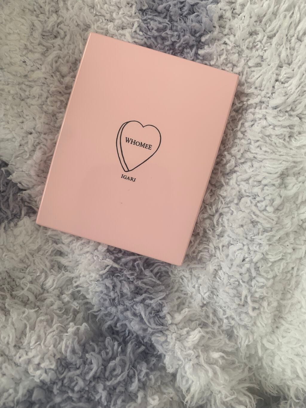 ブレンドチークカラー/WHOMEE/パウダーチークを使ったクチコミ(3枚目)