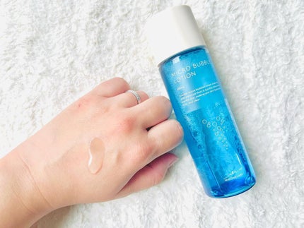 薬用マイクロバブルローション/Macchia Label/化粧水を使ったクチコミ(4枚目)