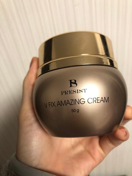 PRESIST V FIX AMAZING CREAM/PRESIST/フェイスクリームを使ったクチコミ(1枚目)