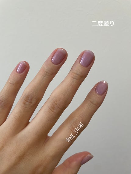 カラフルネイルズ/キャンメイク/マニキュアを使ったクチコミ(3枚目)