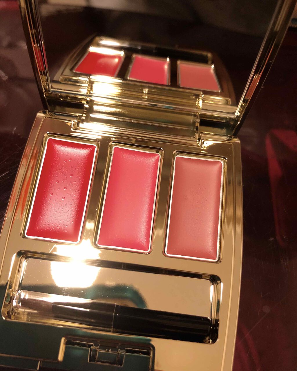 エレガンス アルモニーアイズ 100/Elégance/アイシャドウパレットを使ったクチコミ（3枚目）