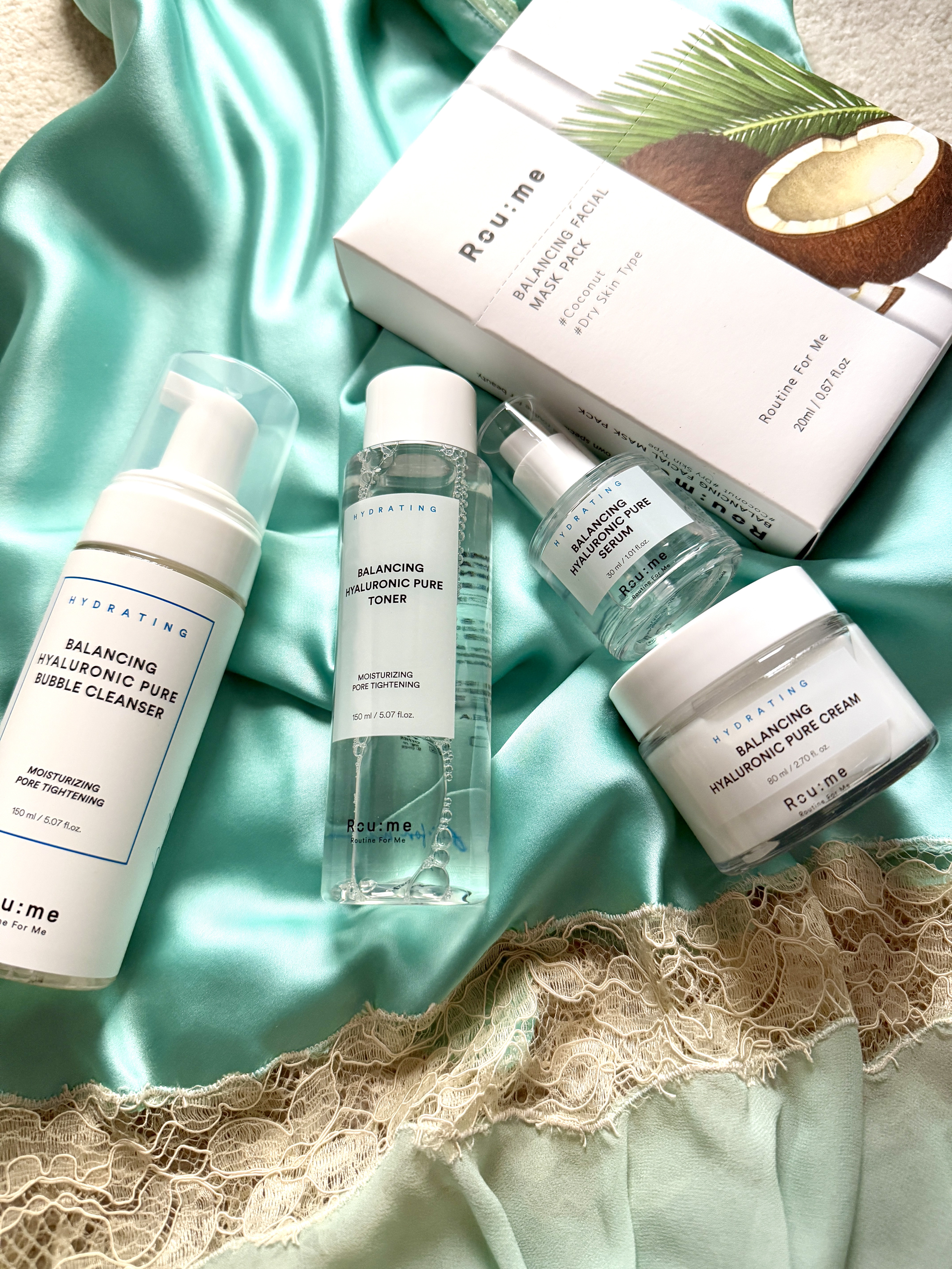 バランシング ヒアルロニック ピュア クリーム/Roume/フェイスクリームを使ったクチコミ（2枚目）