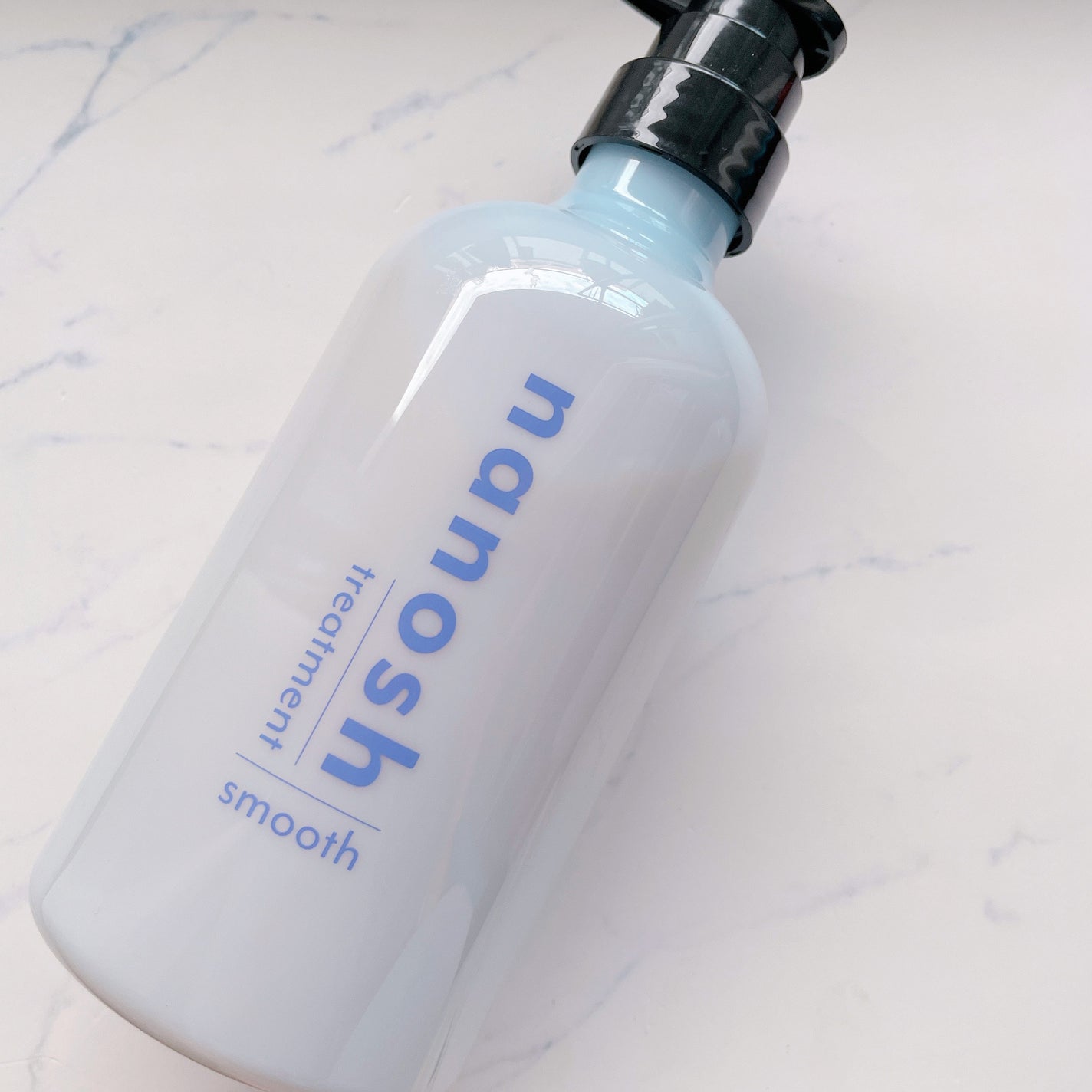 nanosh(ナノッシュ) ナノバブル リペアシャンプー&リペアトリートメント/nanosh/市販シャンプーを使ったクチコミ(6枚目)