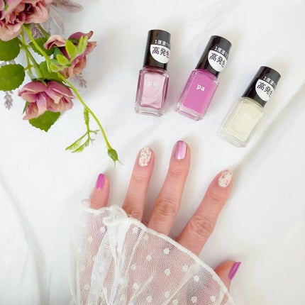 pa ネイルカラーワンコート/pa nail collective/マニキュアを使ったクチコミ(2枚目)