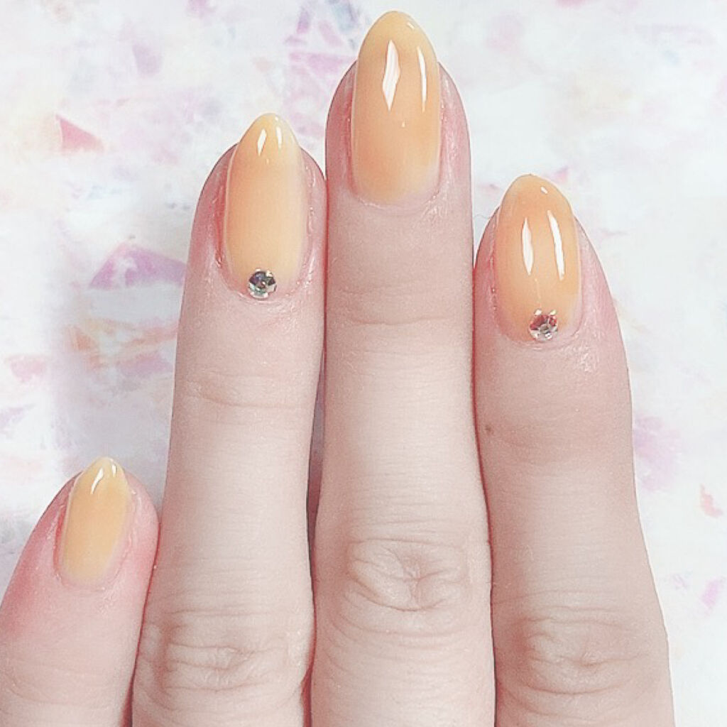 ハイスピードドライコート/ネイリスト/ネイルトップコートを使ったクチコミ（3枚目）