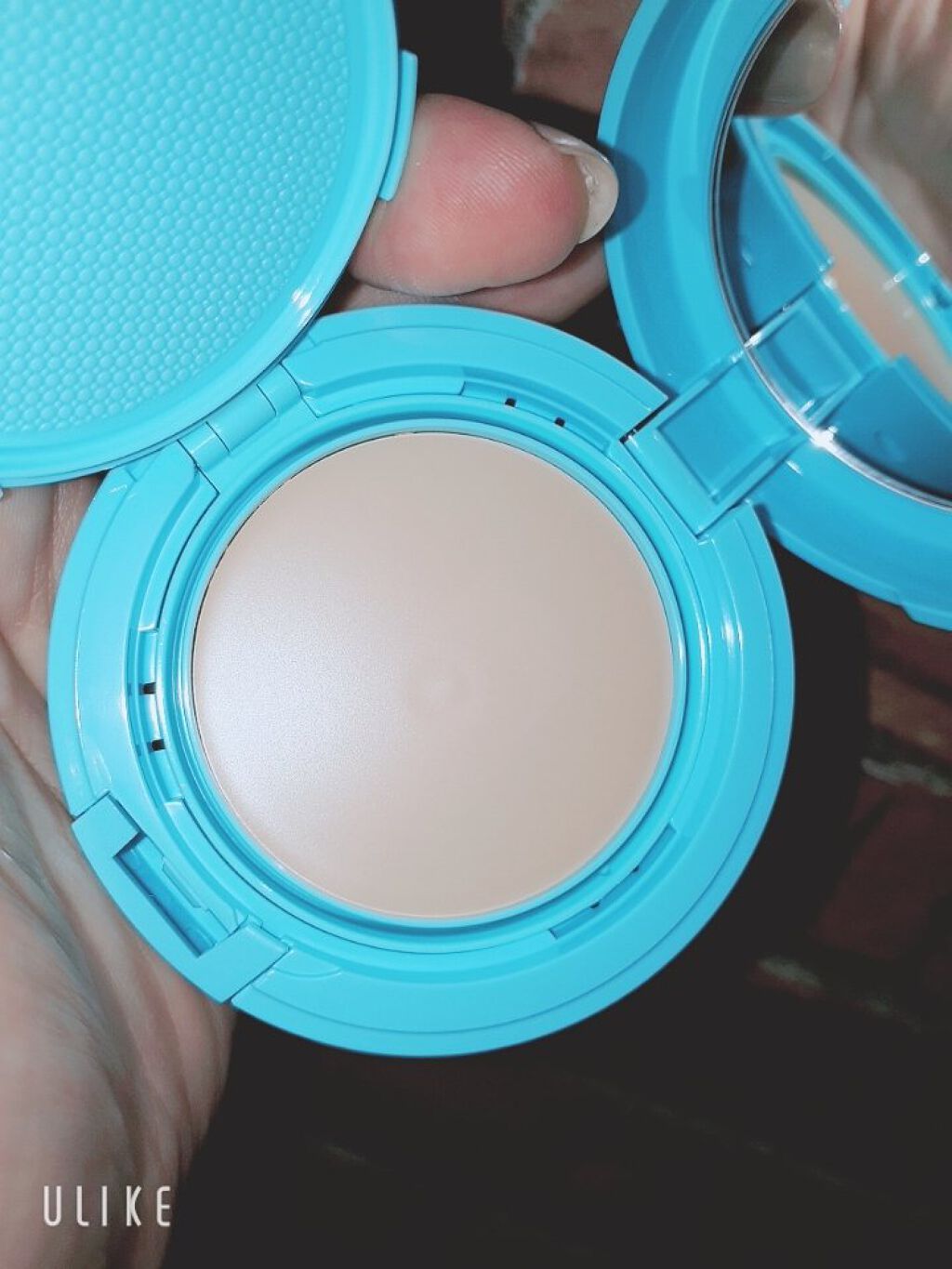 カバーステイＷＰファンデーションＵＶ/コフレドール/パウダーファンデーションを使ったクチコミ（2枚目）