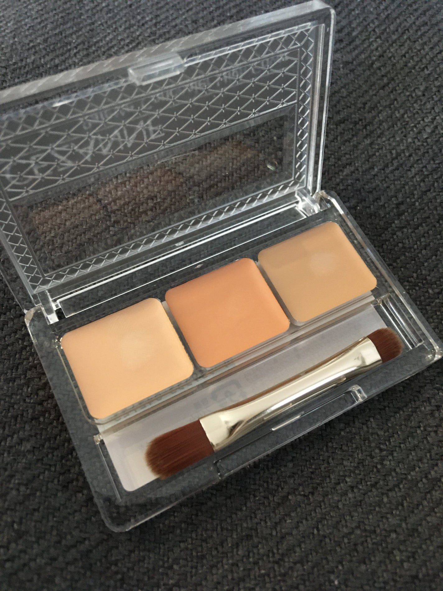 パレットコンシーラー/CEZANNE/パレットコンシーラーを使ったクチコミ(1枚目)