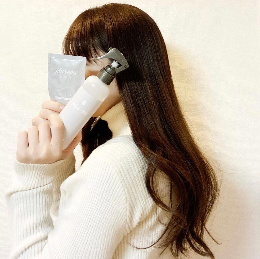 ハイドロミストN/plus eau/アウトバストリートメントを使ったクチコミ(3枚目)