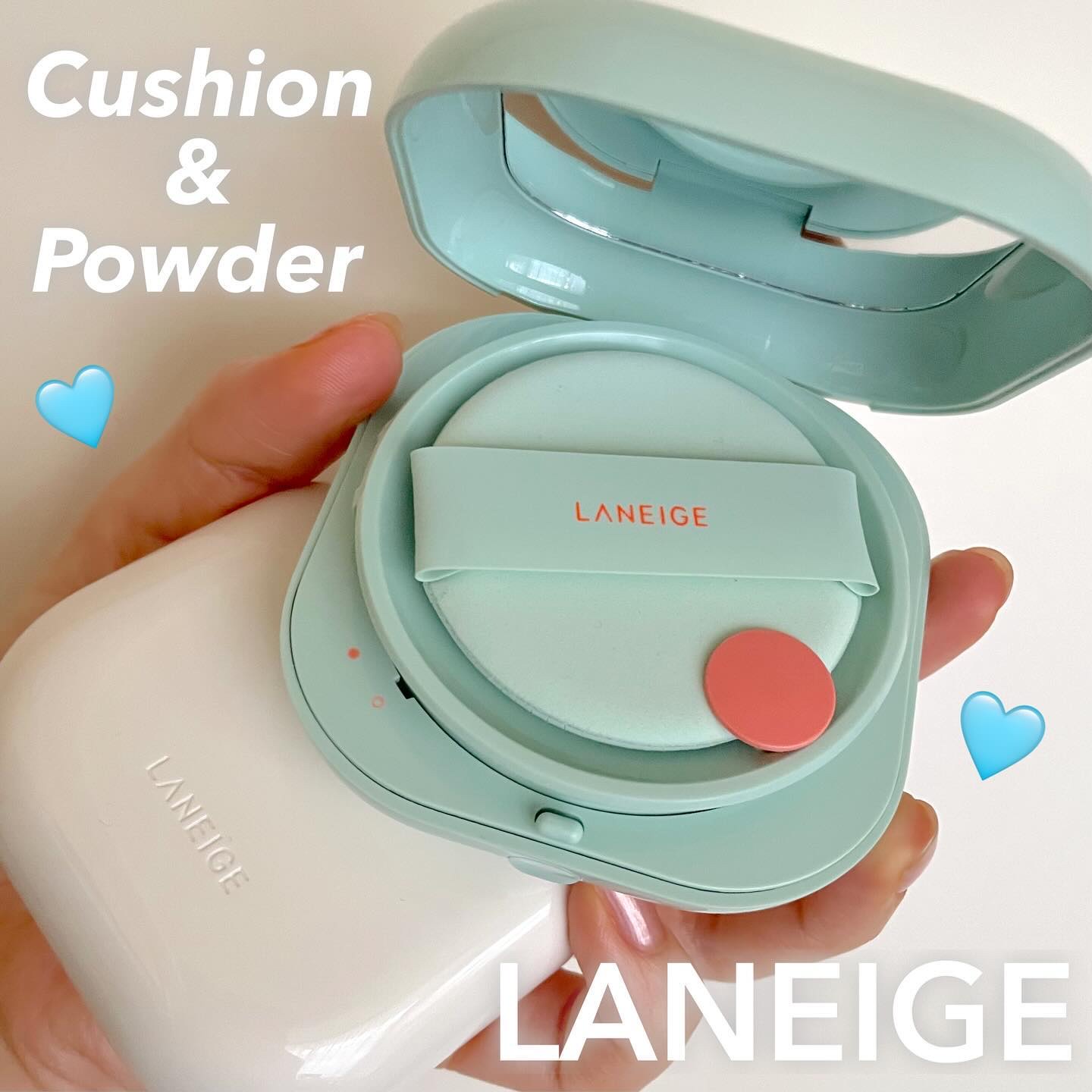 ネオ エッセンシャル フィニッシュパウダー/LANEIGE/ルースパウダーを使ったクチコミ（1枚目）