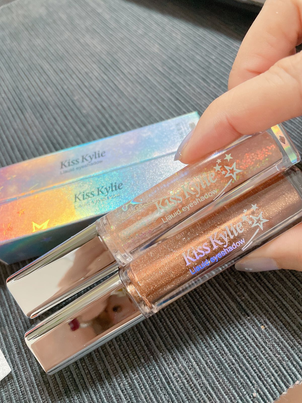Kisskylie リキッドアイシャドウ/KissKylie/リキッドアイシャドウを使ったクチコミ(2枚目)