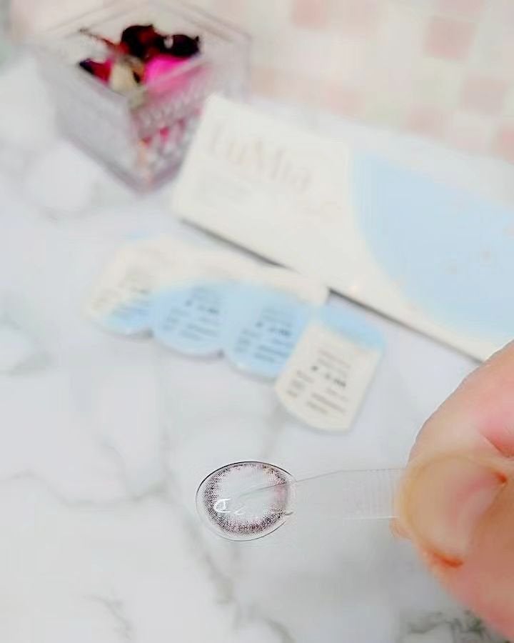 LuMia comfort 1day CIRCLE/LuMia/ワンデー(1DAY)カラコンを使ったクチコミ(3枚目)