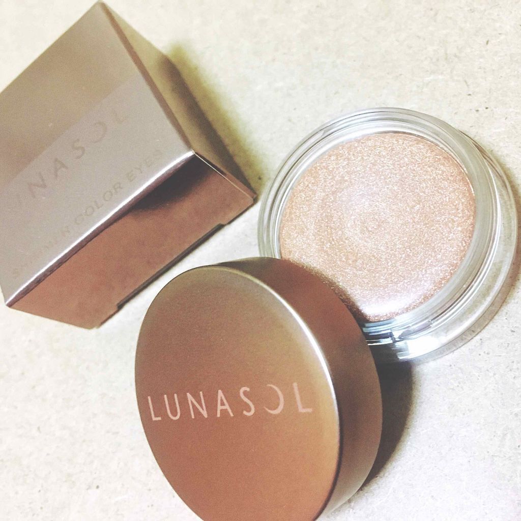 シマーカラーアイズ/LUNASOL/ジェル・クリームアイシャドウを使ったクチコミ(2枚目)