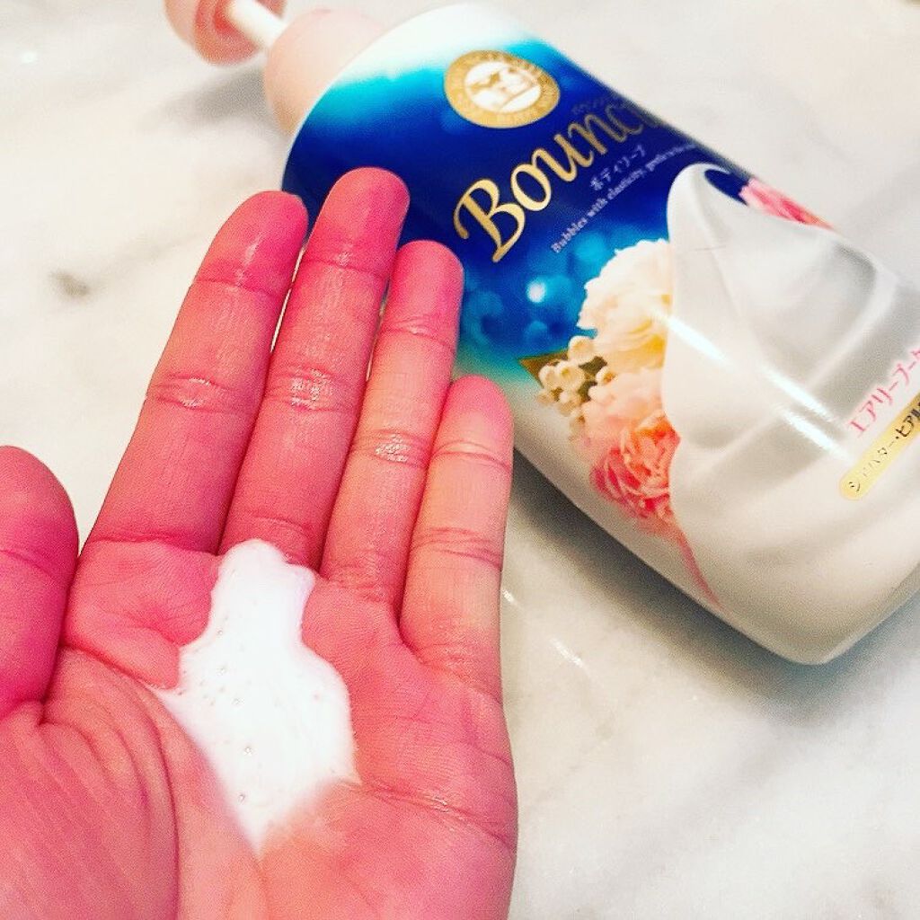 バウンシア ボディソープ エアリーブーケの香り/Bouncia/ボディソープを使ったクチコミ(2枚目)